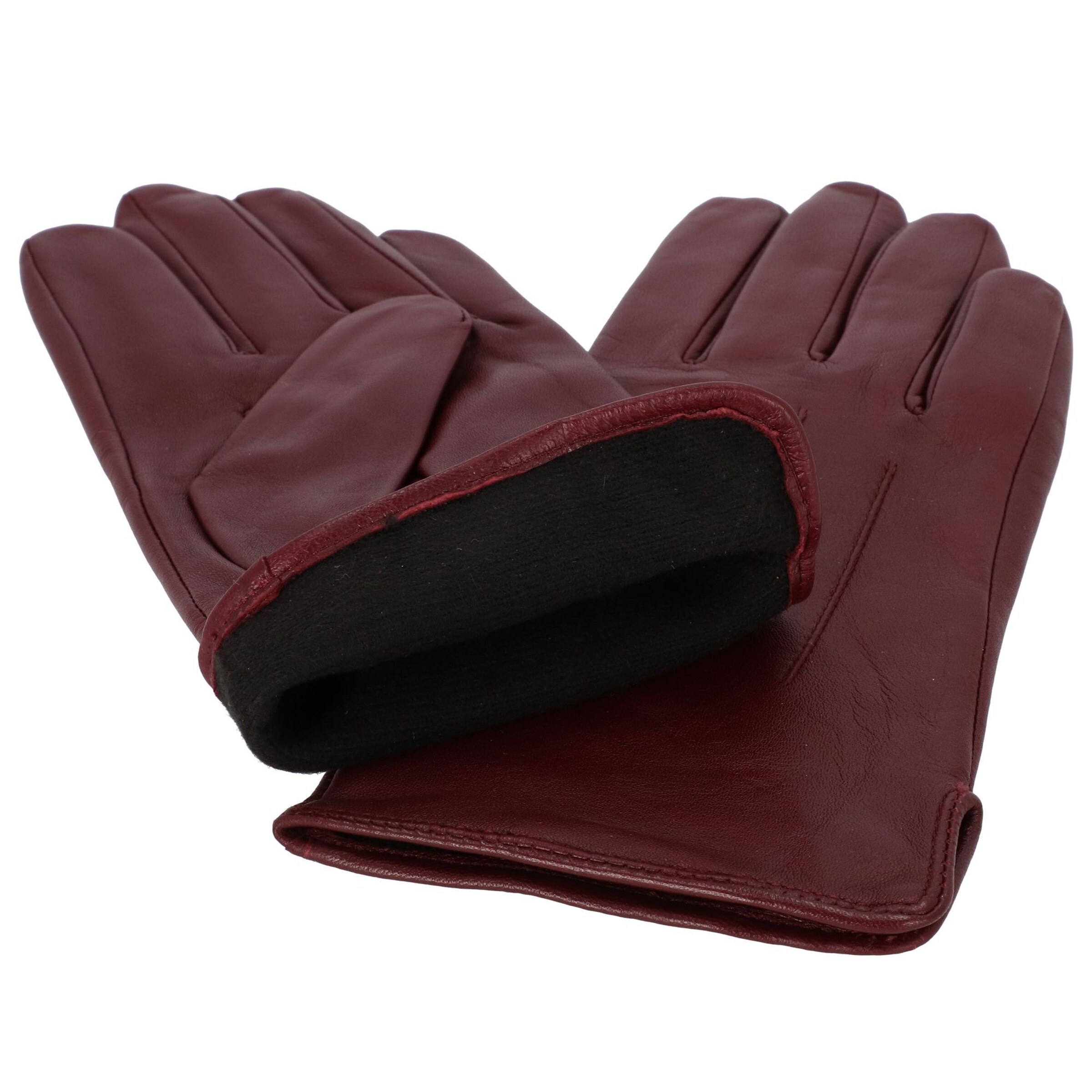 KESSLER Vingerhandschoenen 'Carla' in Lila