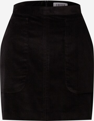 EDITED Skirt 'Arlette' in Black: front