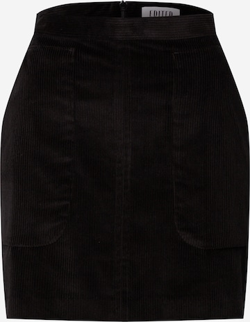 EDITED Skirt 'Arlette' in Black: front