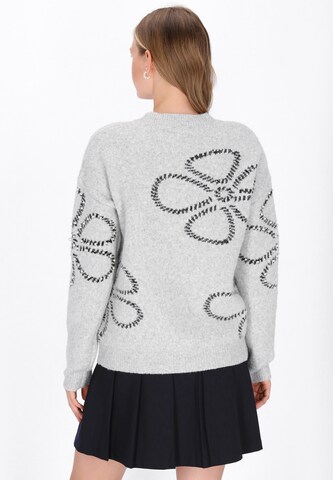 Pull-over MYMO en gris