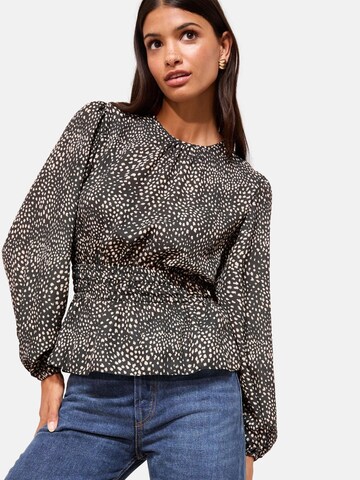 Friends Like These Μπλούζα σε μαύρο: μπροστά