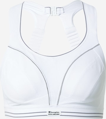 SHOCK ABSORBER Bralette Sports bra in White: front
