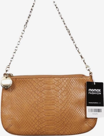 TOMMY HILFIGER Handtasche klein Leder One Size in Braun: Vorderseite