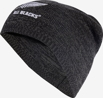 ADIDAS PERFORMANCE - Gorro deportivo 'All Blacks' en negro: frente