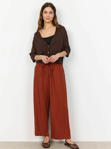Cardigan ' DOLLIE 712 ' Soyaconcept en marron