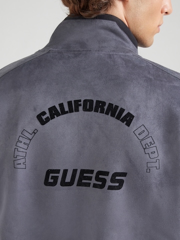 GUESS Спортивная кофта 'SHIRO' в Серый