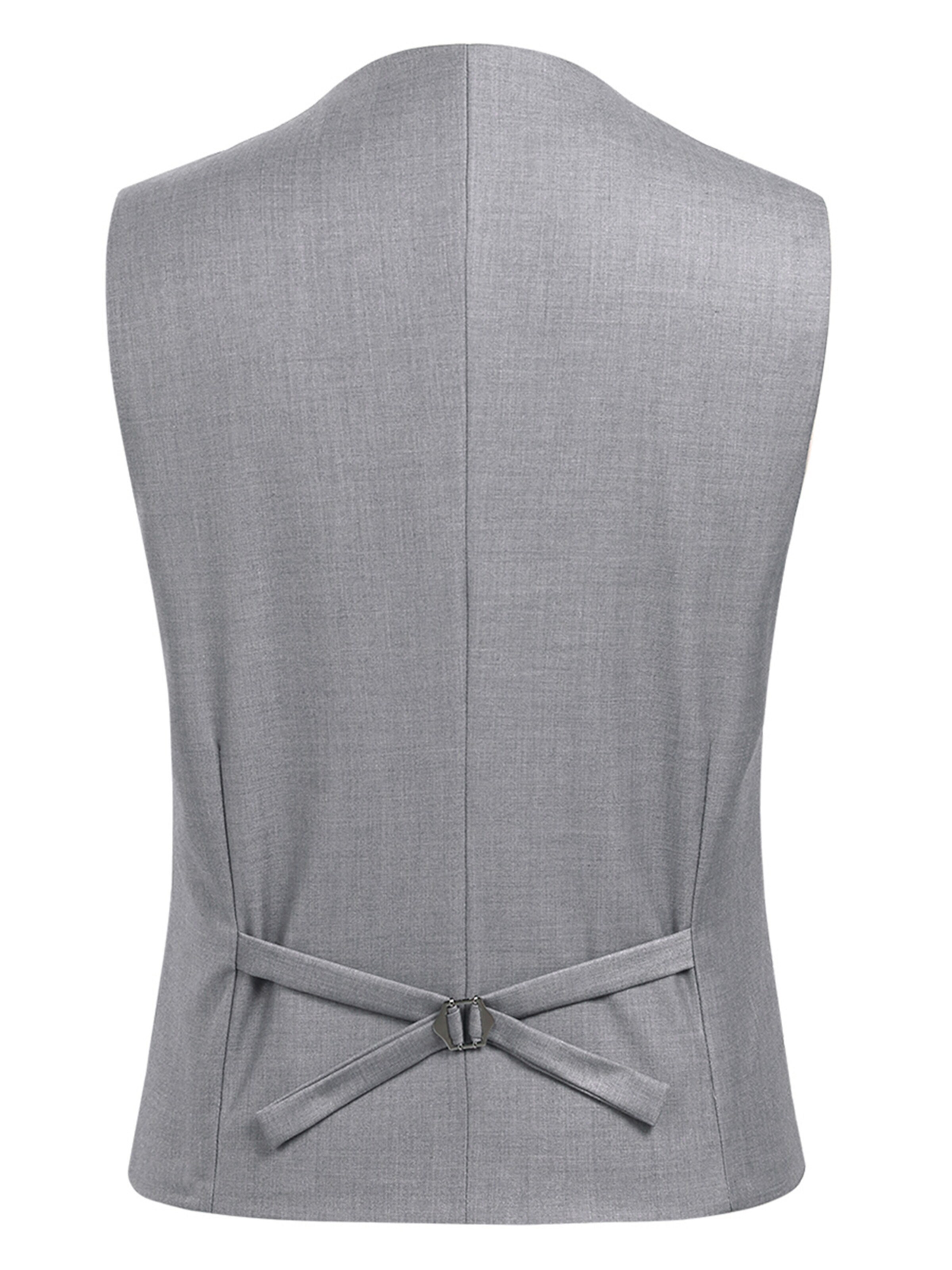 YOUTHUP Slim fit Suit 'Drittel' in Grey