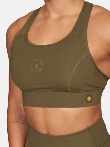 GOLD´S GYM APPAREL Bralette Sports Bra 'Nadia' in Green