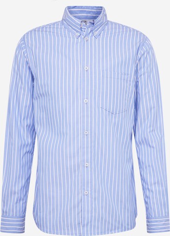 BURTON MENSWEAR LONDON - Regular Fit Camisa em azul: frente
