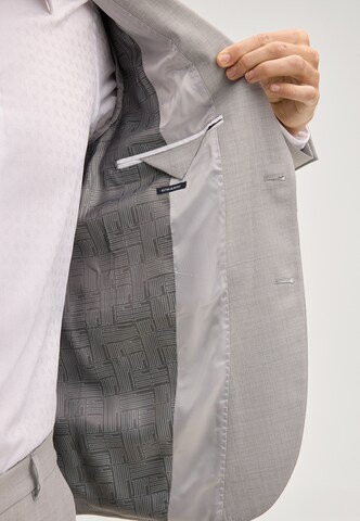 Coupe slim Veste de costume 'Dallas' JOOP! en gris