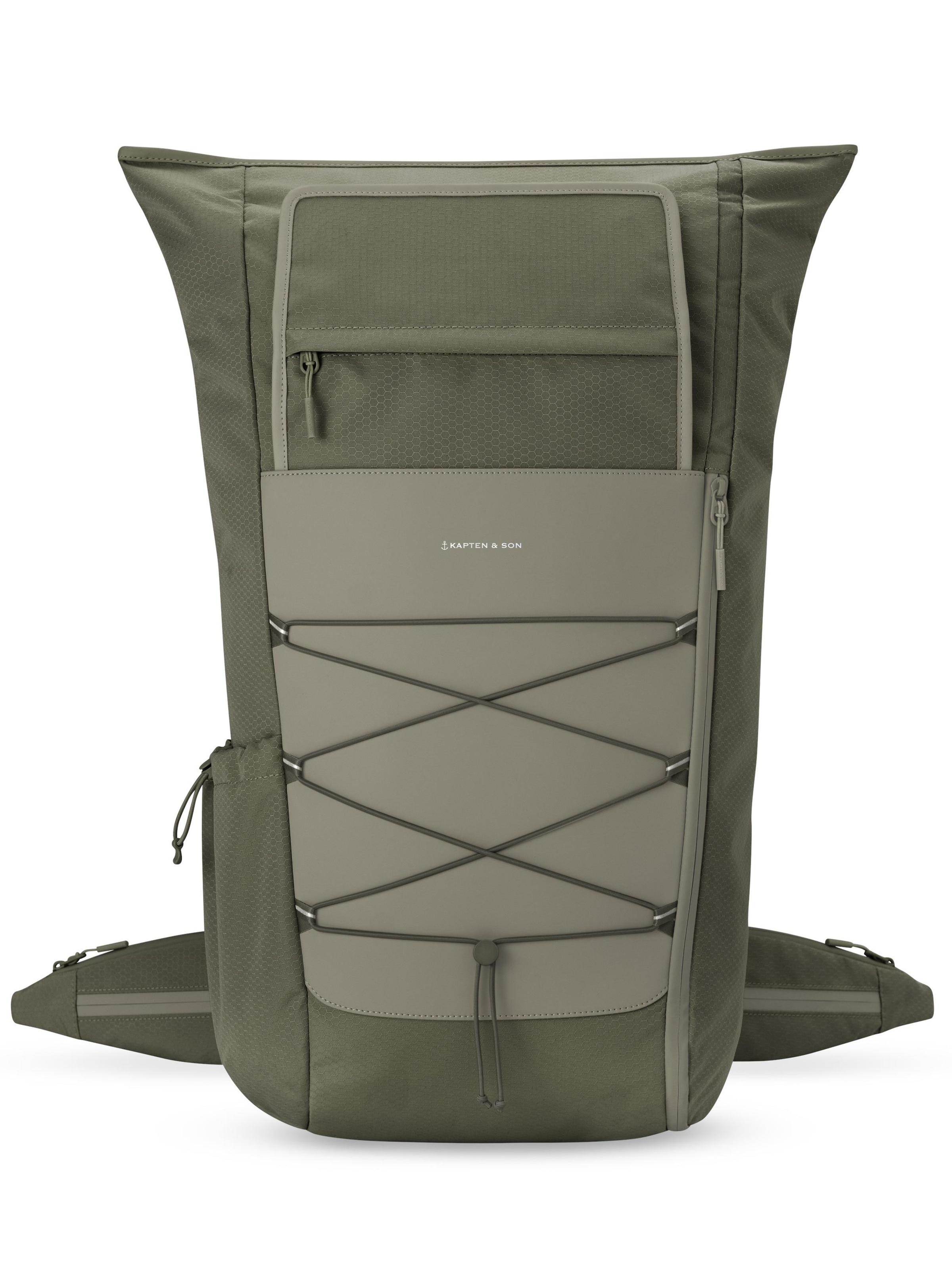 Kapten & Son Rucksack 'Banff'‌‌‌‌‌‌‌‌ in Grün