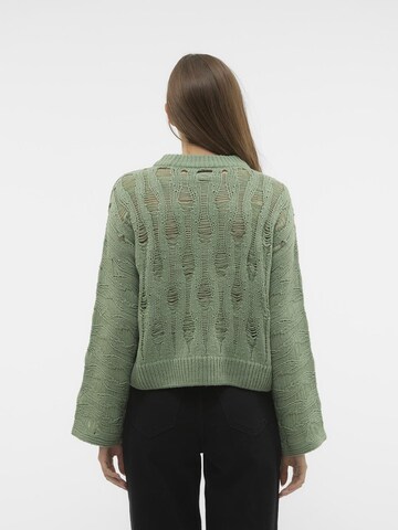 Pull-over 'TORN' VERO MODA en vert