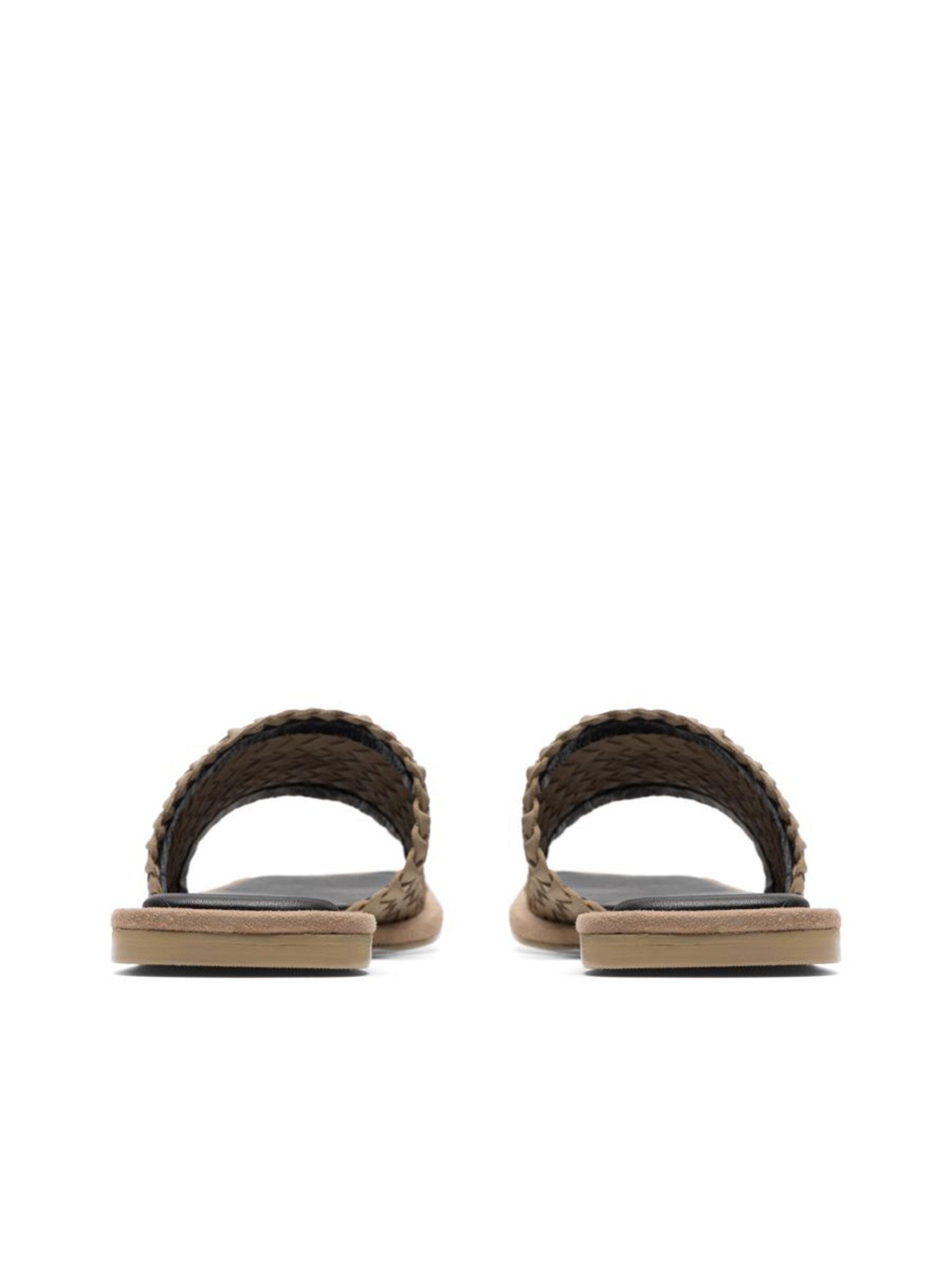 Bianco Mules in Beige