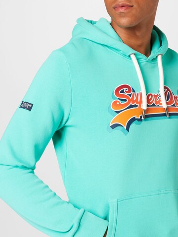 Superdry Sweatshirt in Grün