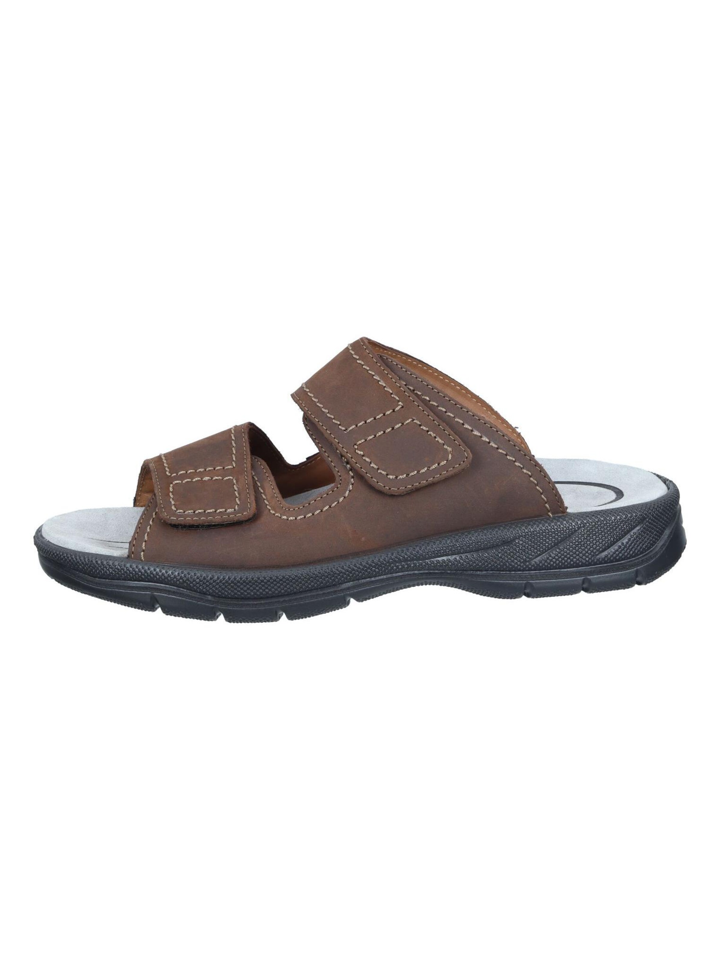 Comfortabel Mules in Brown