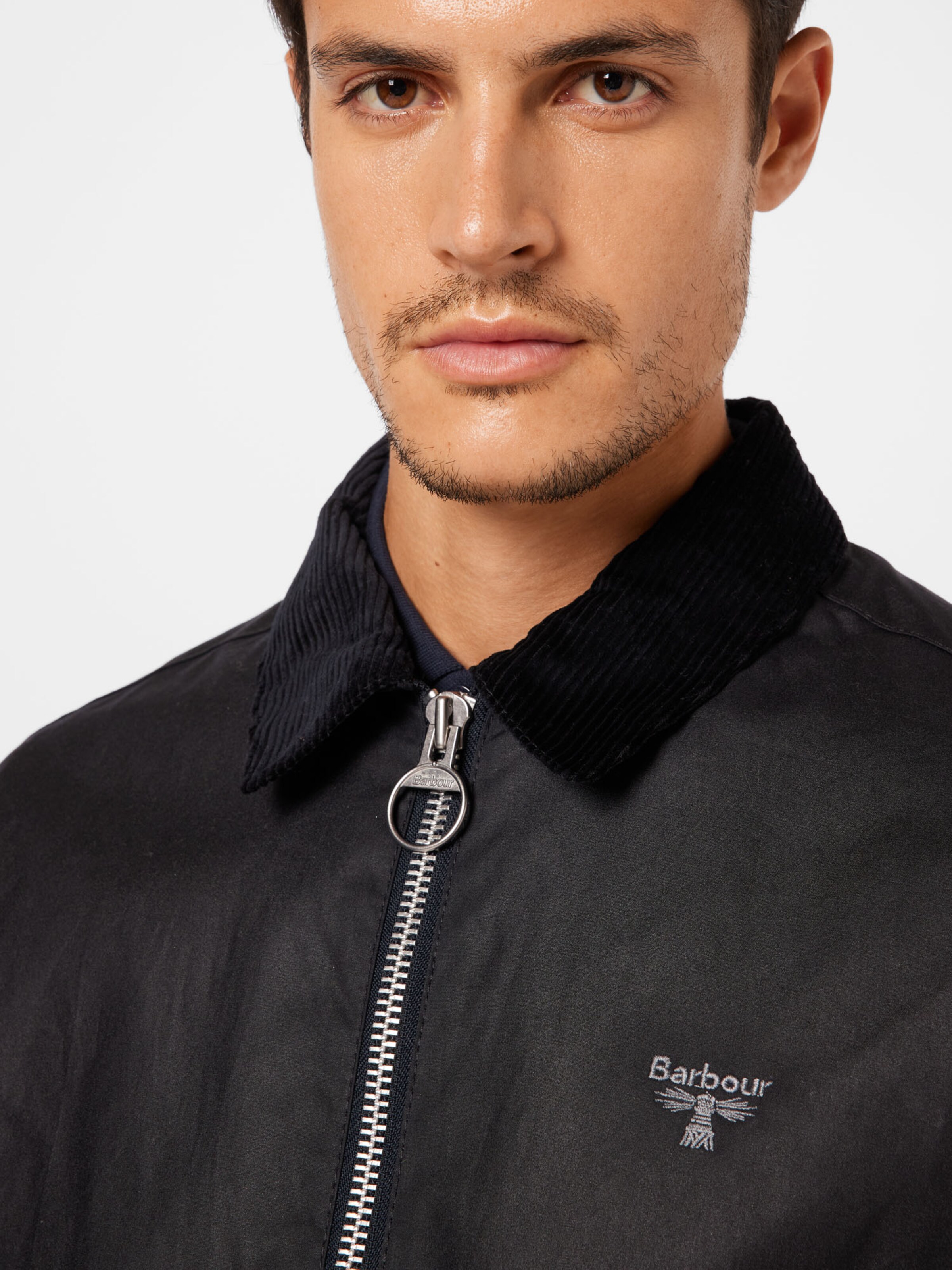 barbour beacon district wax jacket