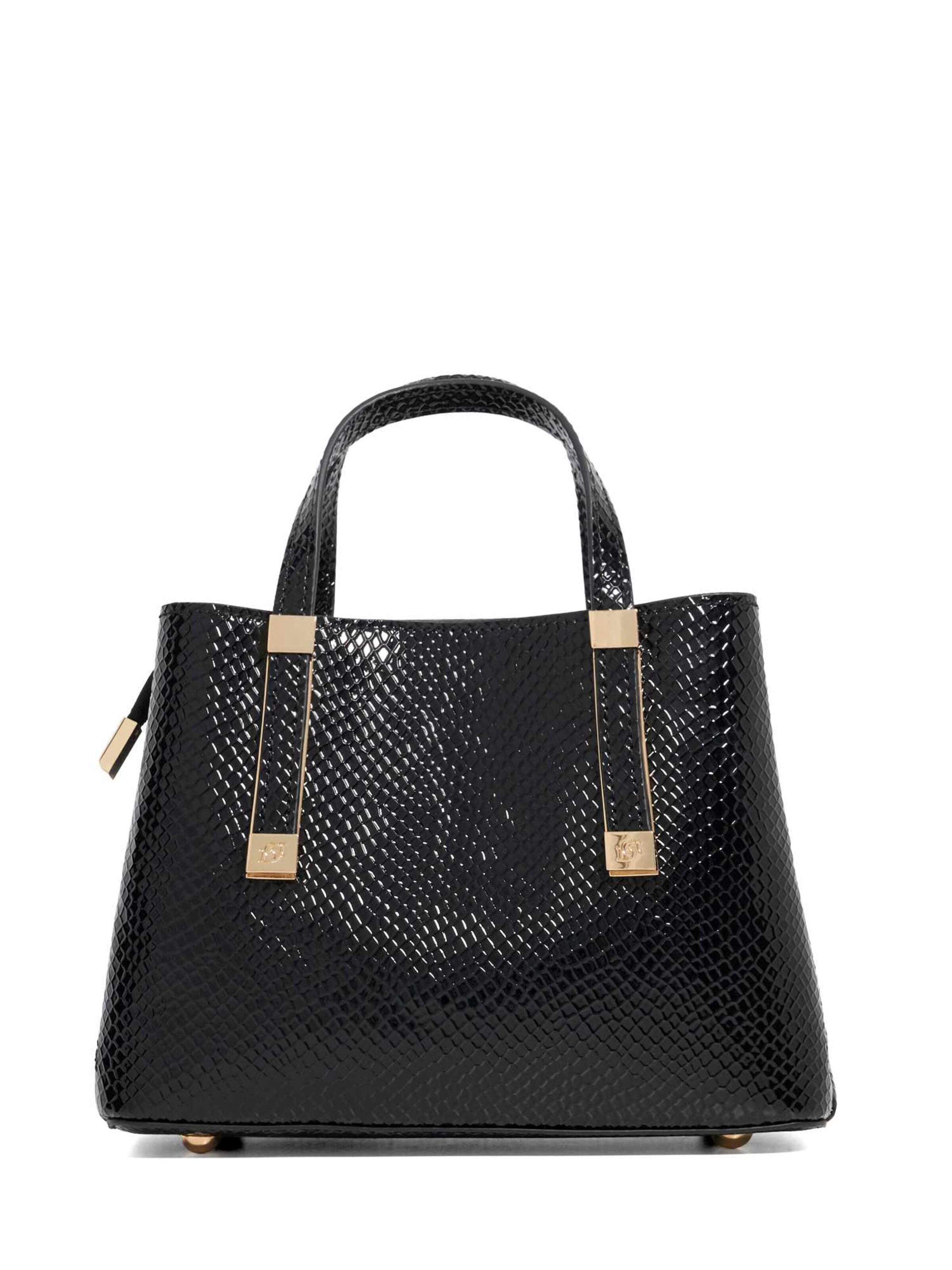 Dune LONDON Handtasche 'Dinkydorry' in Schwarz