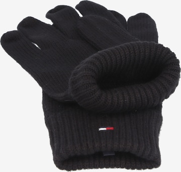 TOMMY HILFIGER Prstové rukavice – černá