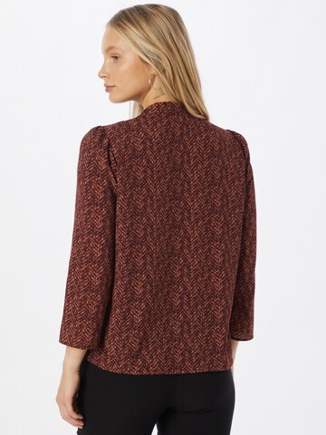 Sisley Blouse in Rood