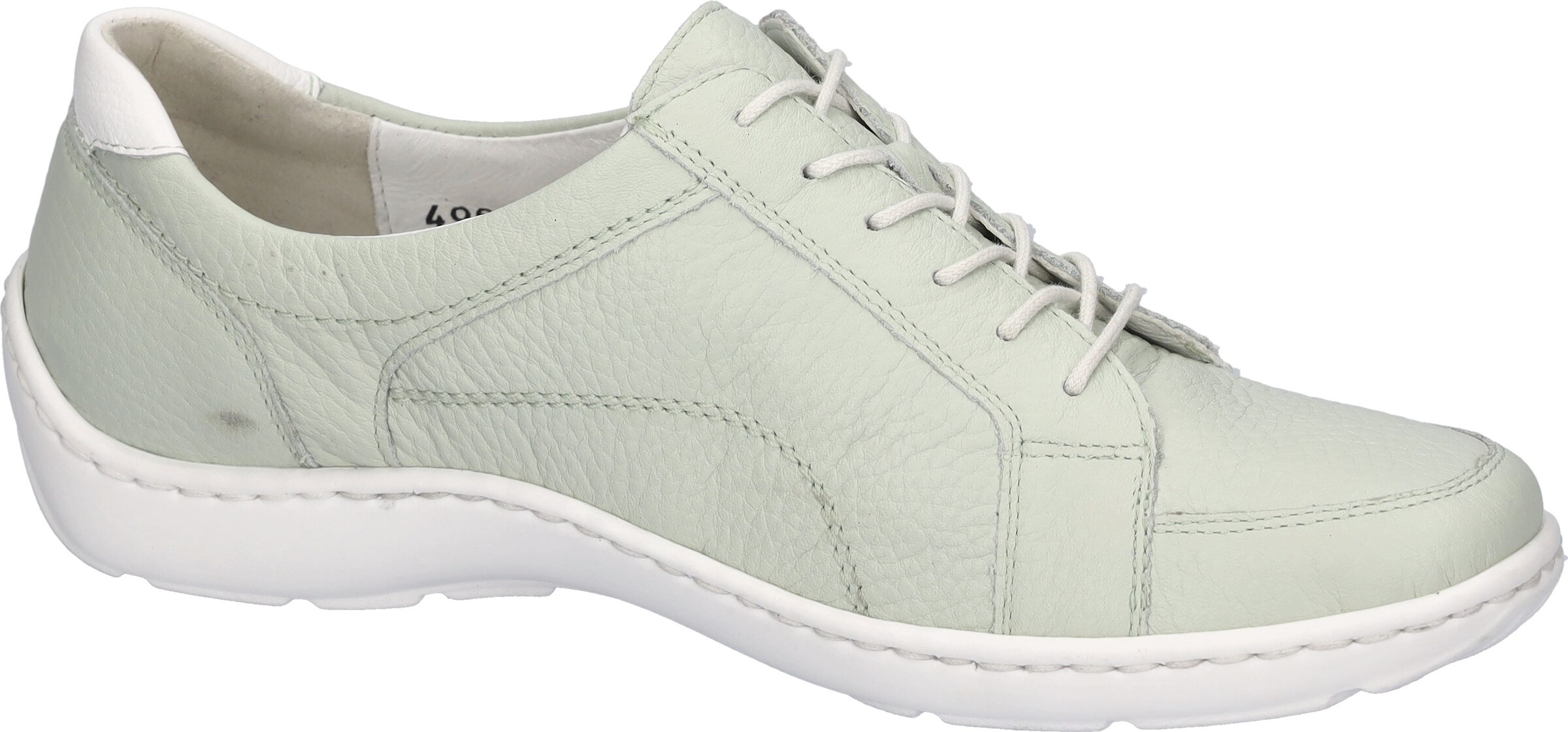 WALDLÄUFER Athletic Lace-Up Shoes in Green