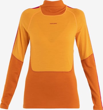ICEBREAKERTehnička sportska majica 'Sone' - narančasta boja: prednji dio