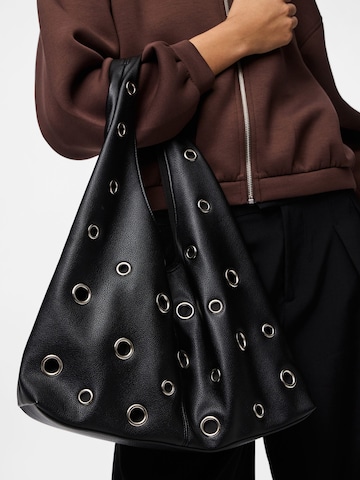 PIECES Skuldertaske 'PCEJA' i sort