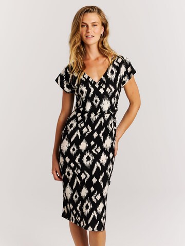 PROTEST Dress 'PRTDelmar' in Black: front