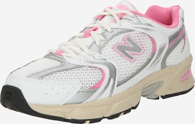 new balance Zemie brīvā laika apavi '530', krāsa - pelēks / rozā / balts, Preces skats