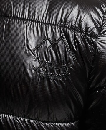 Superdry Prechodná bunda - Čierna