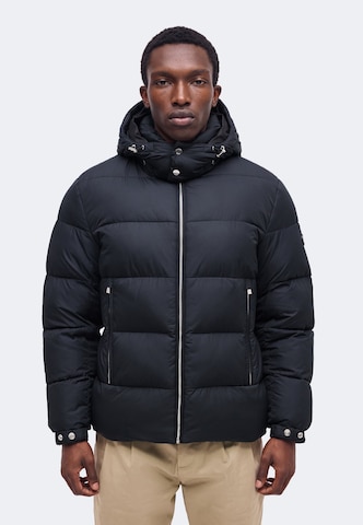 BOSS - Casaco de inverno 'Colter' em azul: frente