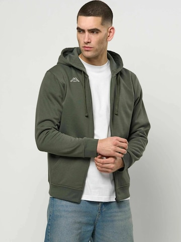 KAPPA Pullover ' Truxo ' i grøn: forside