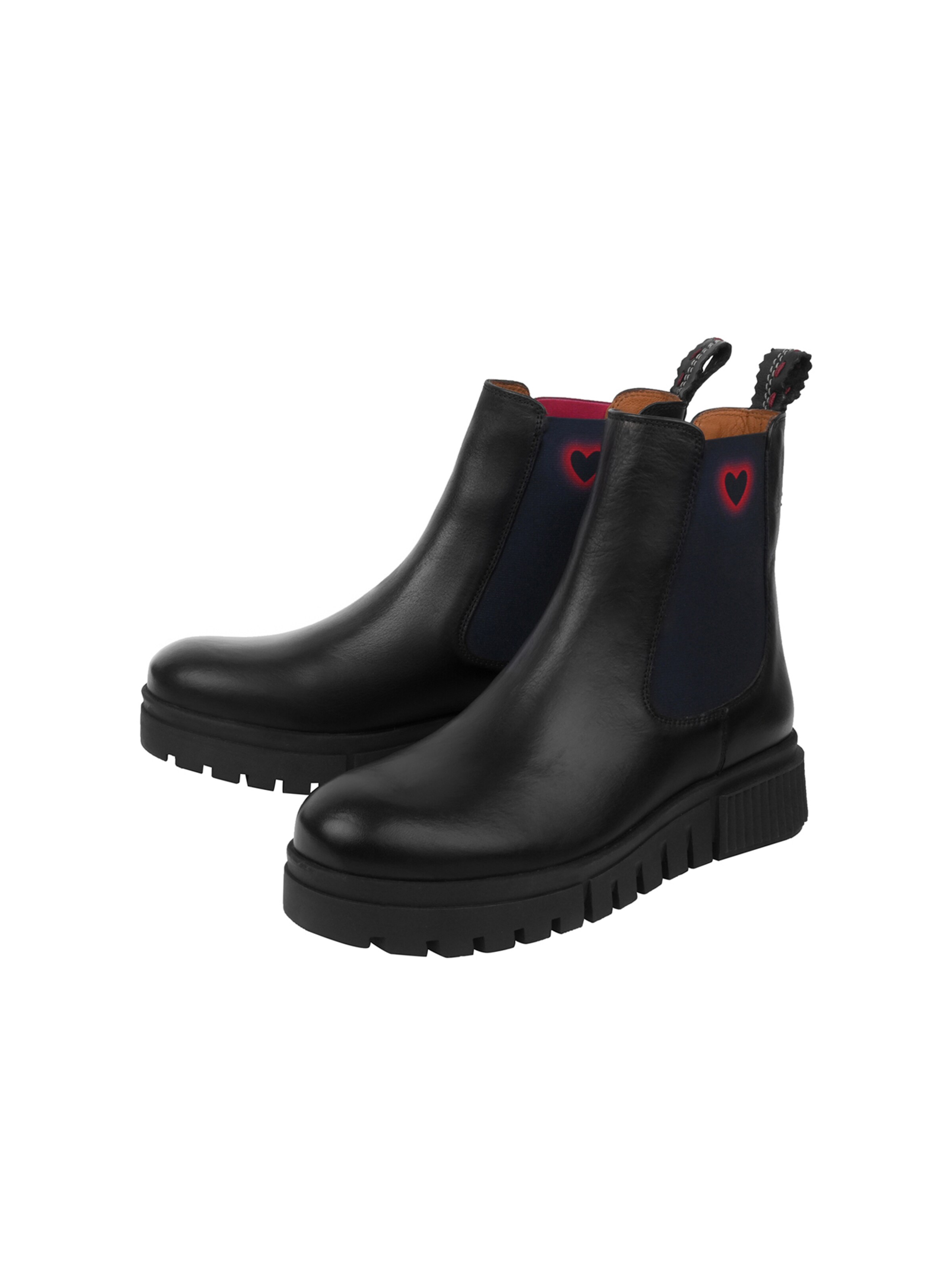 Crickit Chelsea boots 'NAELLE' in Black