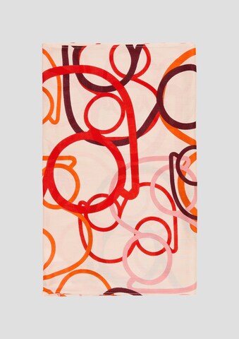 s.Oliver Tunnelsjaal in Beige