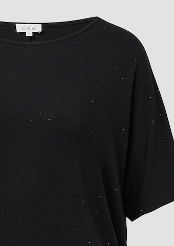 T-shirt s.Oliver en noir
