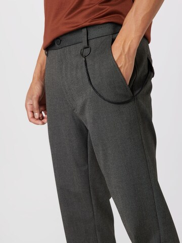 HUGO Red Regular Chino Pants 'Gason' in Grey