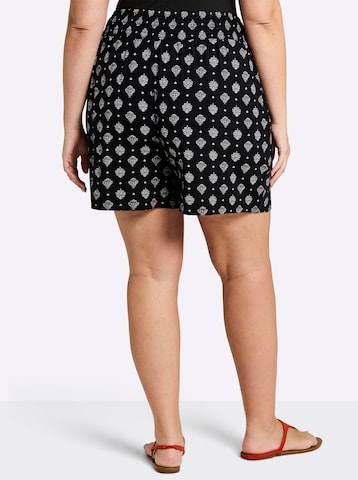 regular Pantaloni di SHEEGO in nero