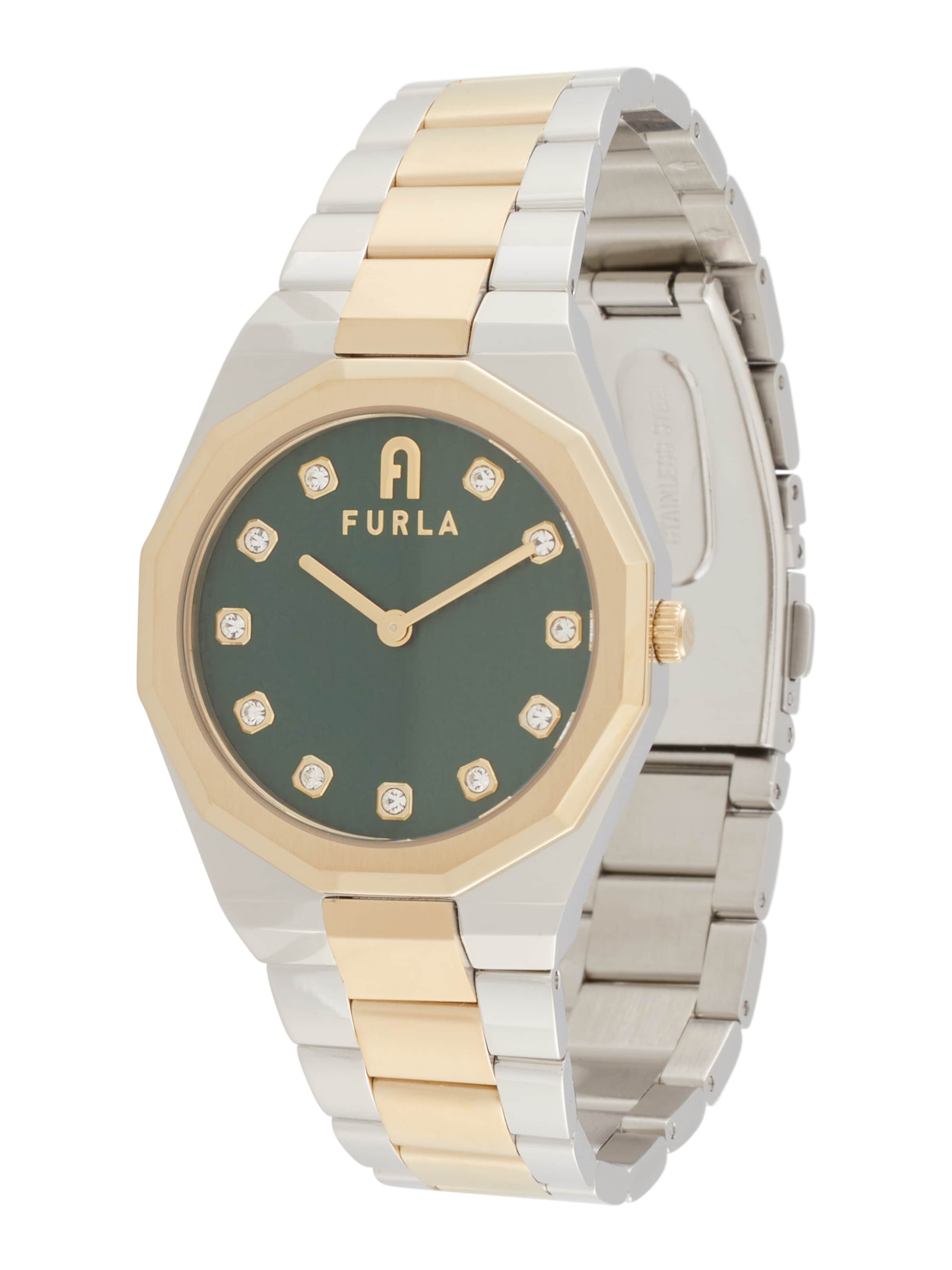 FURLA Analog watch in Silver: front