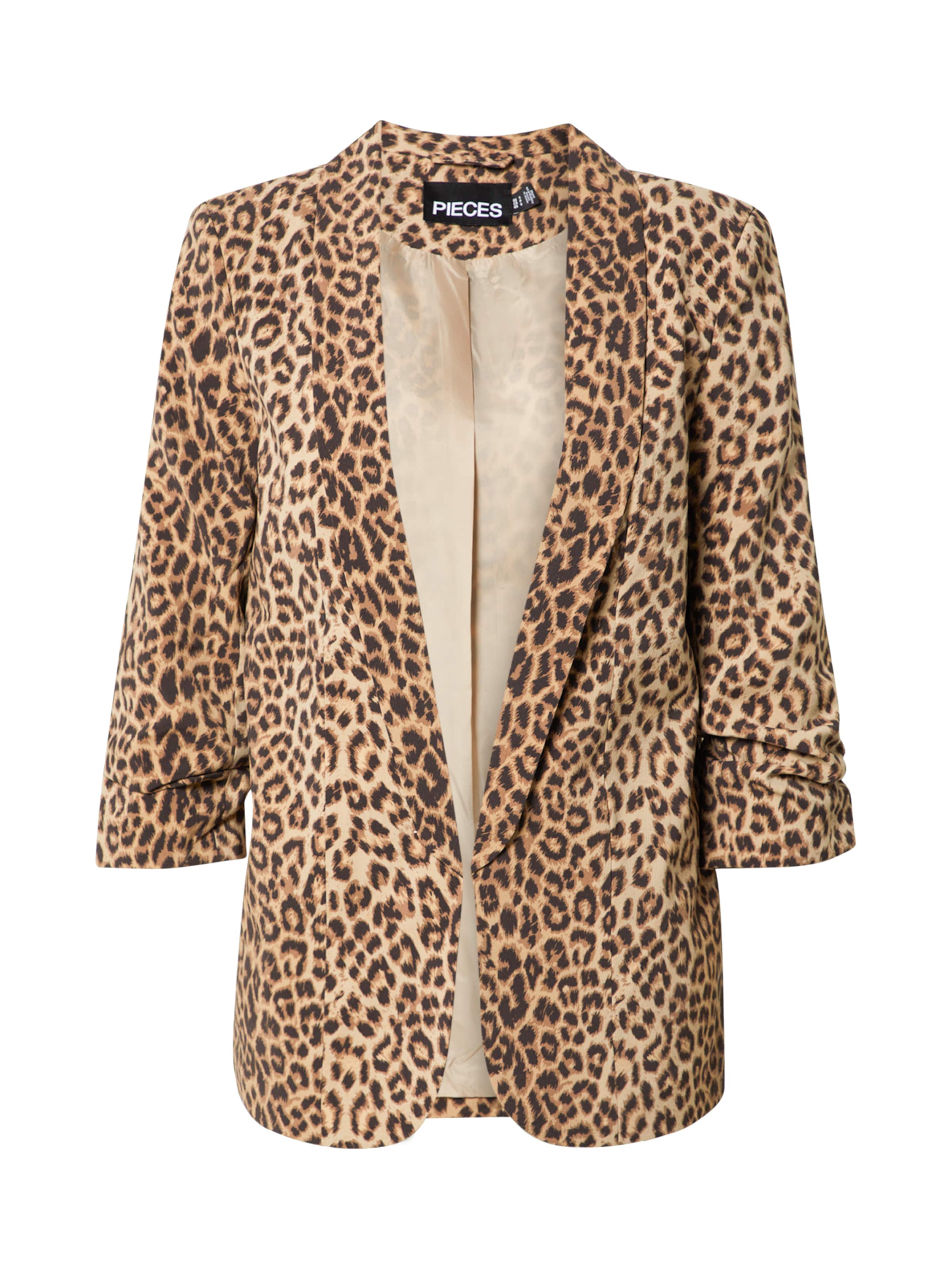 PIECES Blazer 'Bosella' i beige: forside