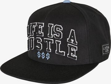 Casquette 'Hustle Life' Cayler & Sons en noir : devant