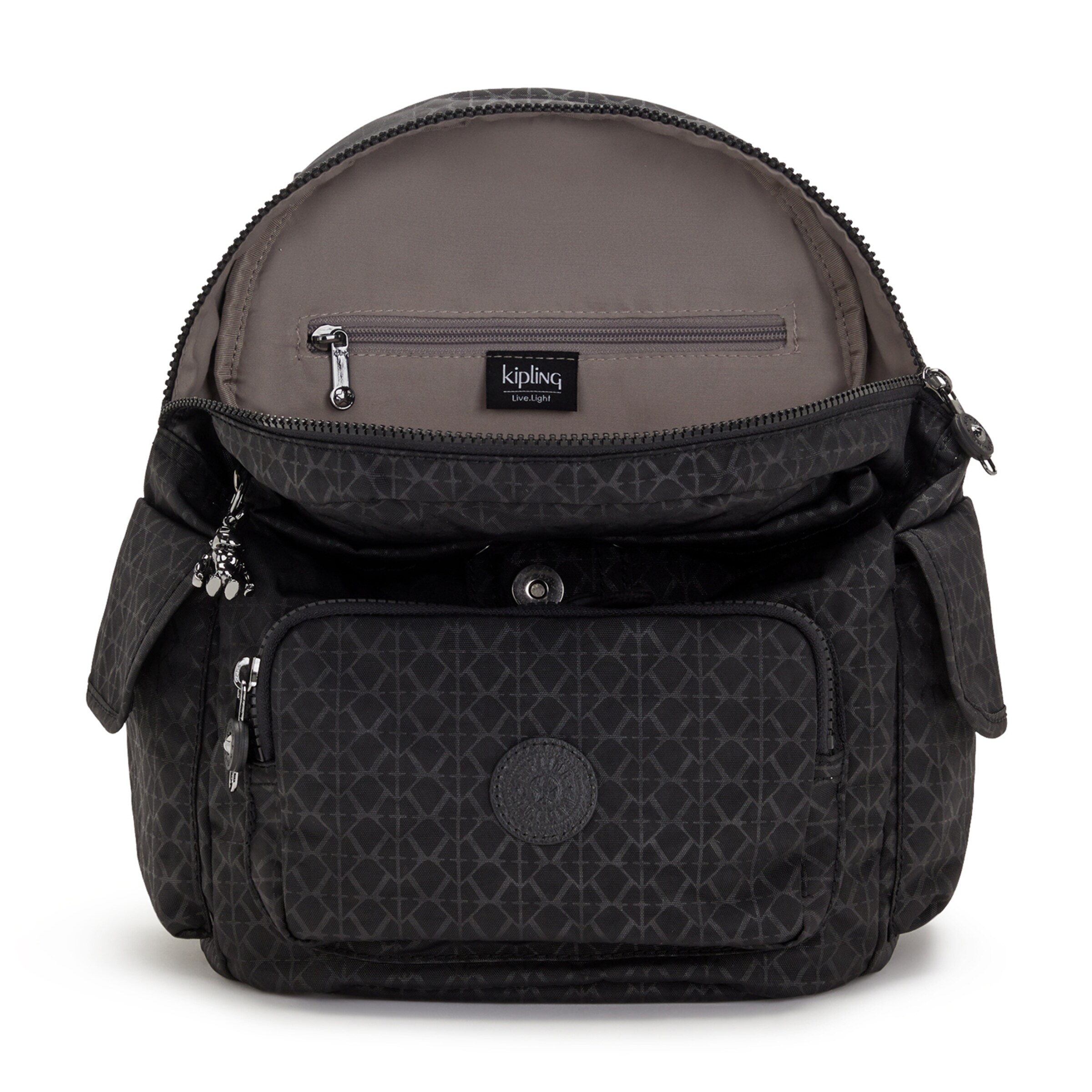 KIPLING Ryggsäck 'City Pack' i brun