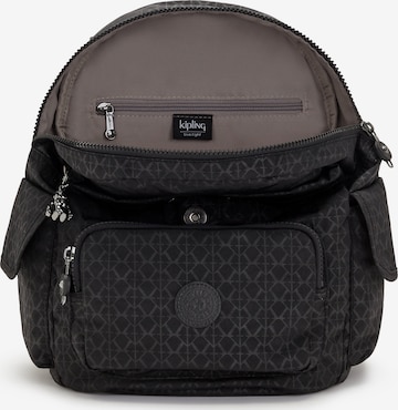 KIPLING - Mochila 'City Pack' em castanho