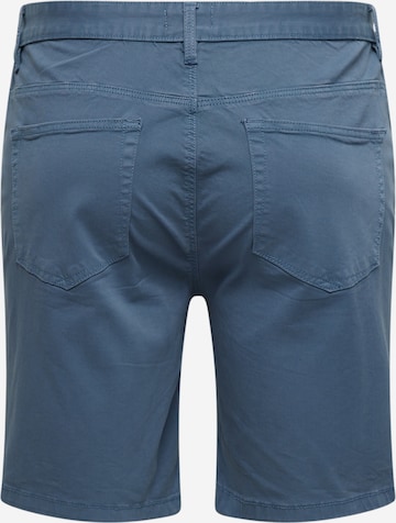 Regular Pantaloni de la BURTON MENSWEAR LONDON pe albastru