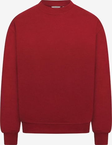Daily Cotton Sweatshirt 'DCSORIA' in Red: front