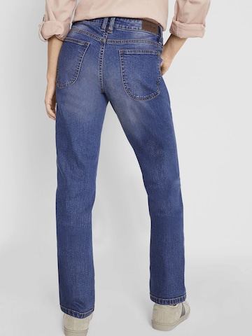 bonprix Loosefit Jeans in Blauw