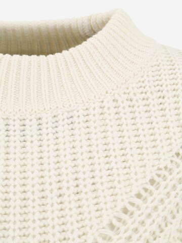 OBJECT Tall Sweater 'JANINE' in White