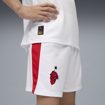 PUMA Regular Sports trousers 'AC Milan 25/26' in White