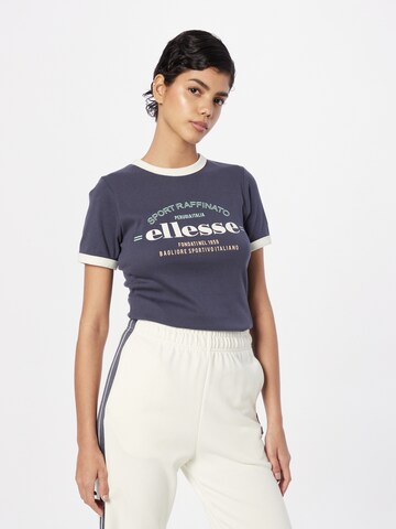 ELLESSE T-Shirt 'Telani' in Blau: predná strana