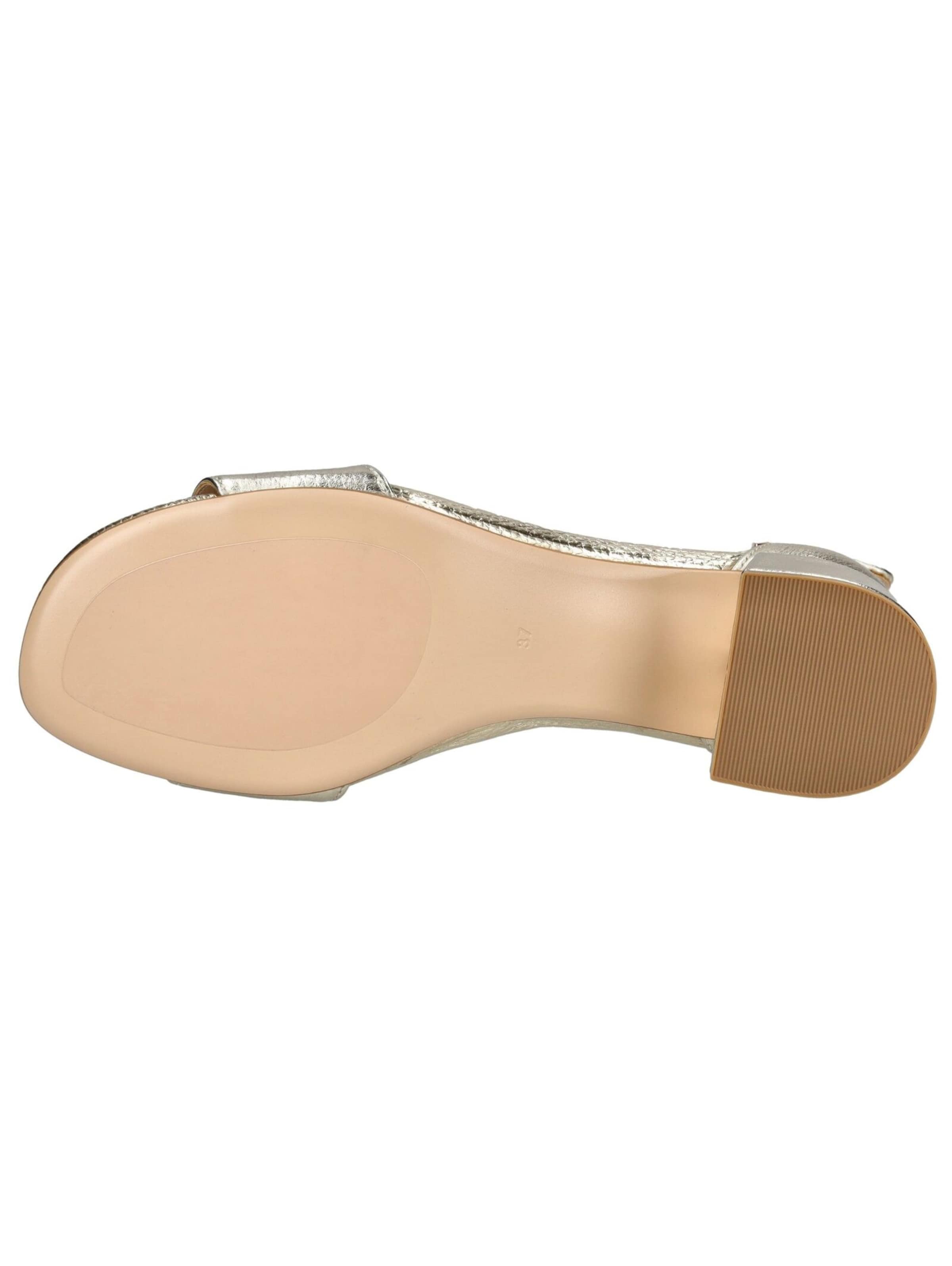 Regarde le Ciel Strap sandal in Gold
