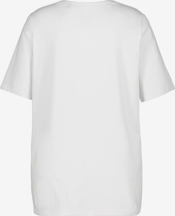Ulla Popken Shirt '807286' in Weiß