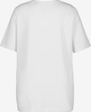 Ulla Popken Shirt '807286' in Weiß